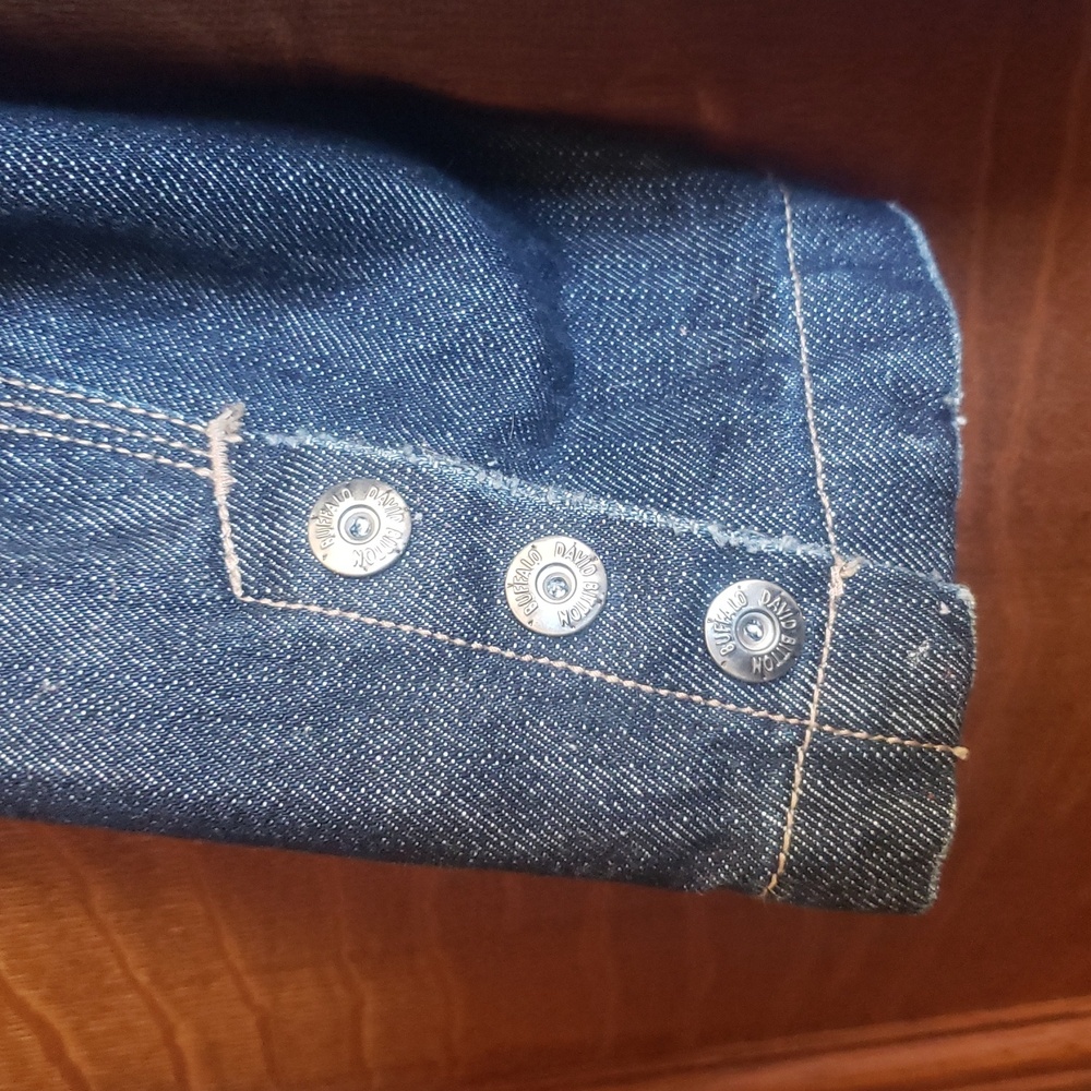 David Buffalo Bitton Denim Women's Jkt. Sz. L - Picture 11 of 14